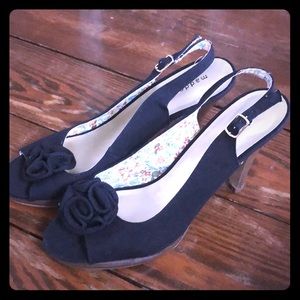 Madden girl heels size 10